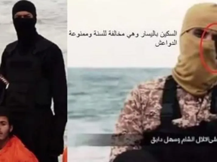 هل شاركت فتاة “داعشية” بذبح الرهائن المصريين؟