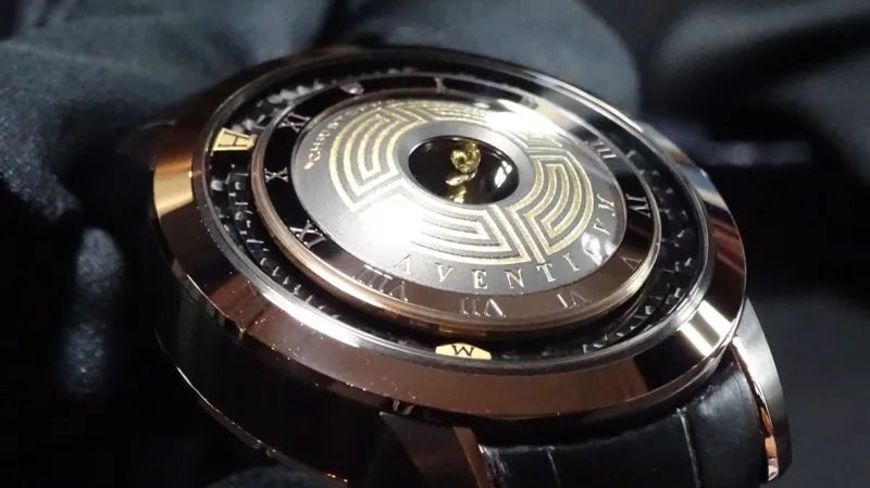 بالصور..ساعة Christophe Claret Aventicum عالم من الإبداع!!