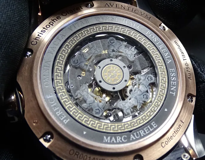 بالصور..ساعة Christophe Claret Aventicum عالم من الإبداع!!