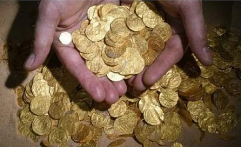 اسرائيل تكتشف كنزا من الذهب الفاطمي