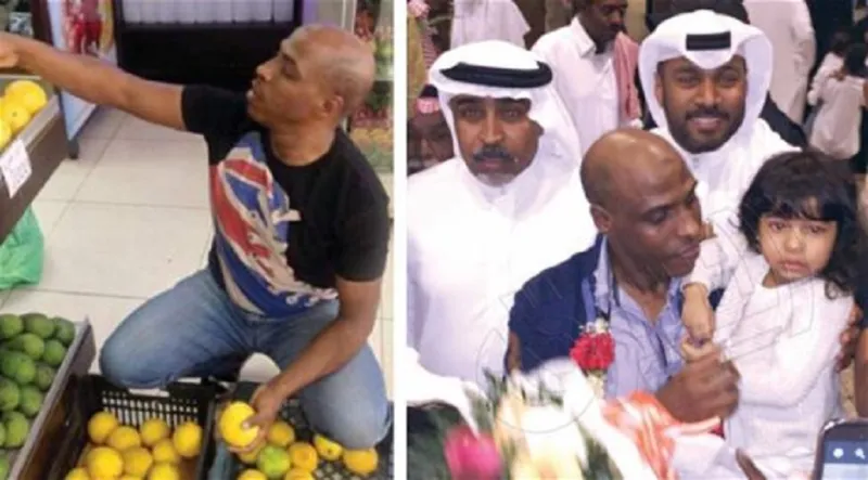 لاعب سعودي كان يبيع الخضار في لبنان يعود إلى المملكة