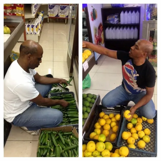 لاعب سعودي كان يبيع الخضار في لبنان يعود إلى المملكة