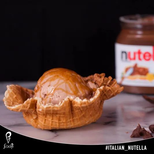 بالصور..آيس كريم بالذهب بسعر 3000 درهماً في دبي