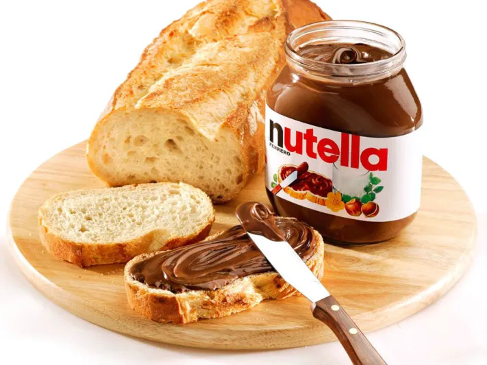 Nutella تتسبب بتهجير عائلة من منزلها