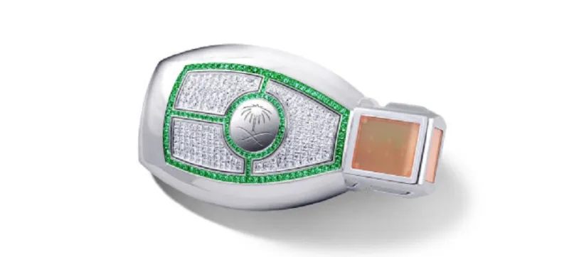 بالصور| مفتاح سيارة بسعر 46 ألف دولار في الإمارات