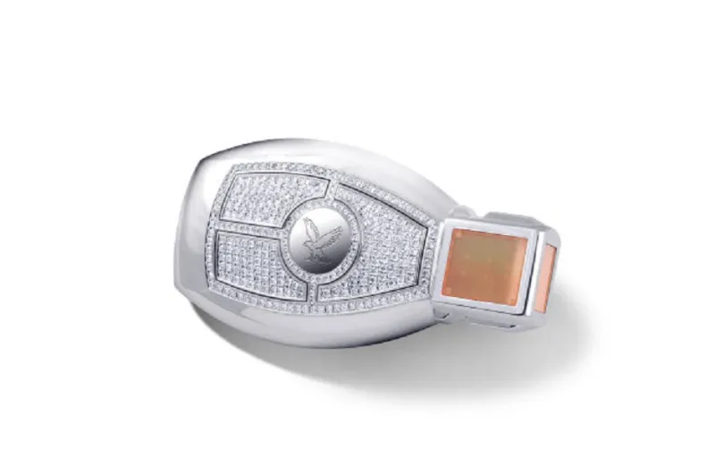 بالصور| مفتاح سيارة بسعر 46 ألف دولار في الإمارات