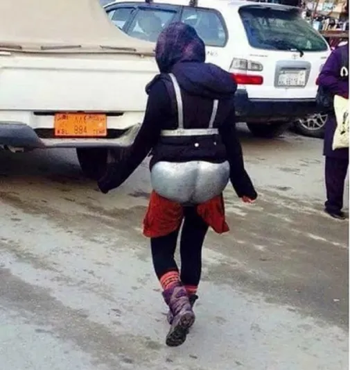 بالصور..هكذا حمت فتاة أفغانية نفسها من المتحرشين