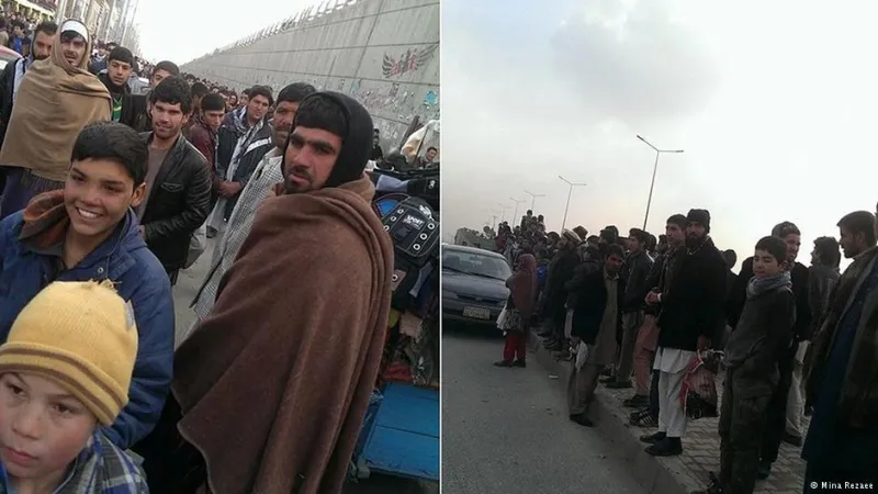 بالصور..هكذا حمت فتاة أفغانية نفسها من المتحرشين