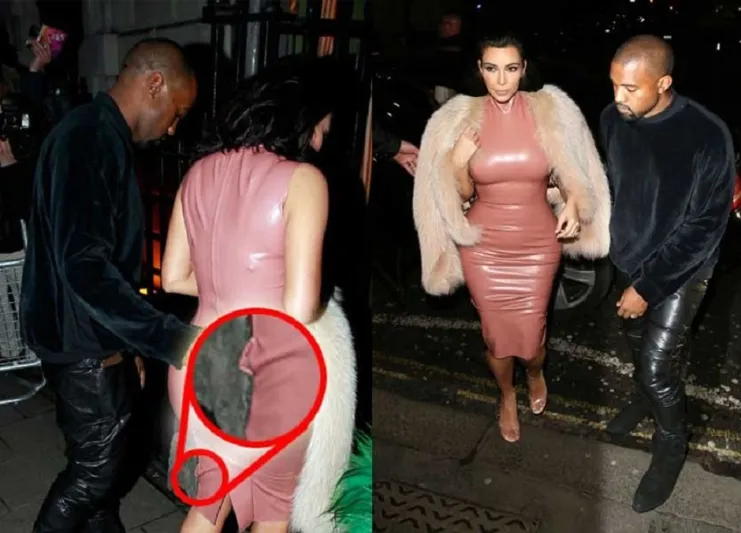 بالصورة: كيم كارداشيان تتعرض لموقف محرج