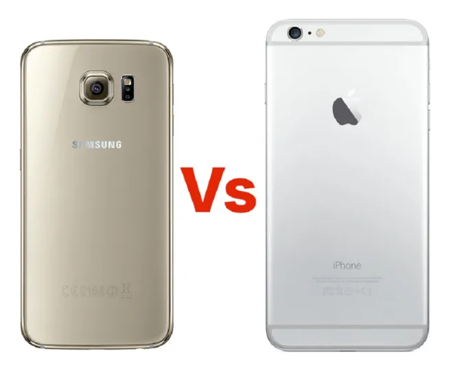 مقارنات لابد منها بين جلاكسي إس 6 وأيفون 6 بلس 