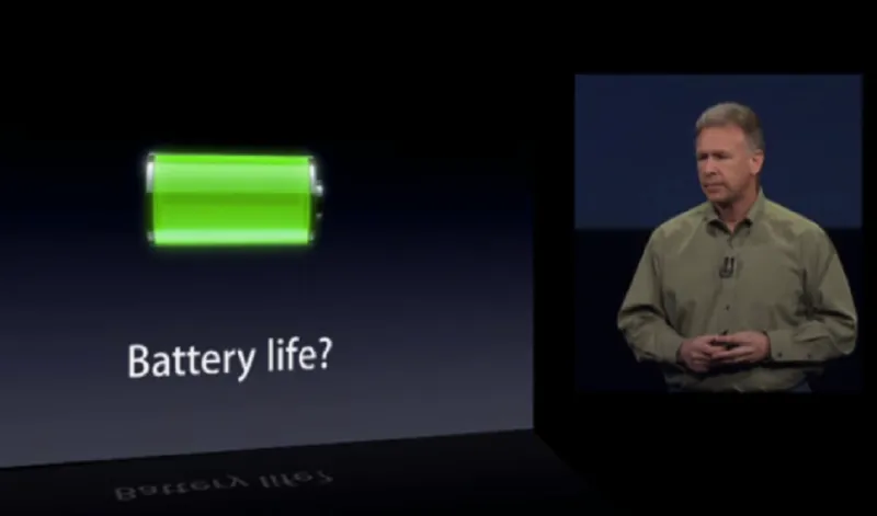 جوني إيف يفسر ضعف بطارية أيفون