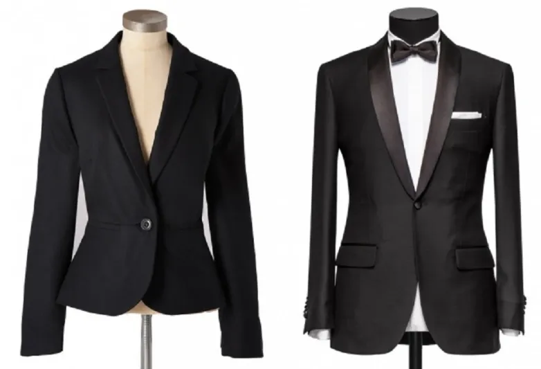 لماذا تكون أزرار الرجال إلى اليمين وأزرار النساء إلى اليسار؟