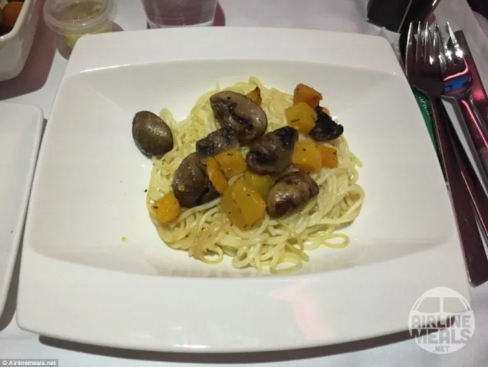  صور..أسوأ الأطباق على الخطوط الجوية بعدسة المسافرين