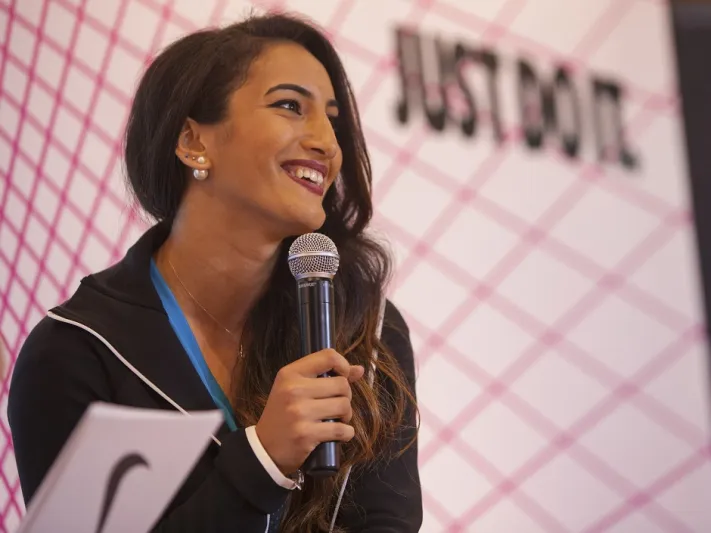 Nike تفتح قلبها للنساء لاول مرة