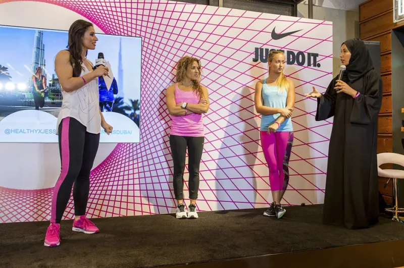 Nike تفتح قلبها للنساء لاول مرة