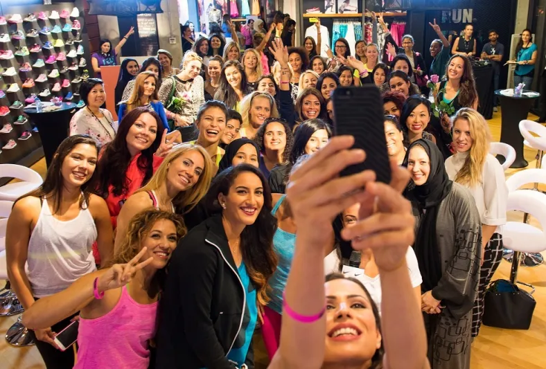 Nike تفتح قلبها للنساء لاول مرة