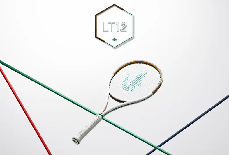  لاكوست تطلق  مضارب‏ LT12