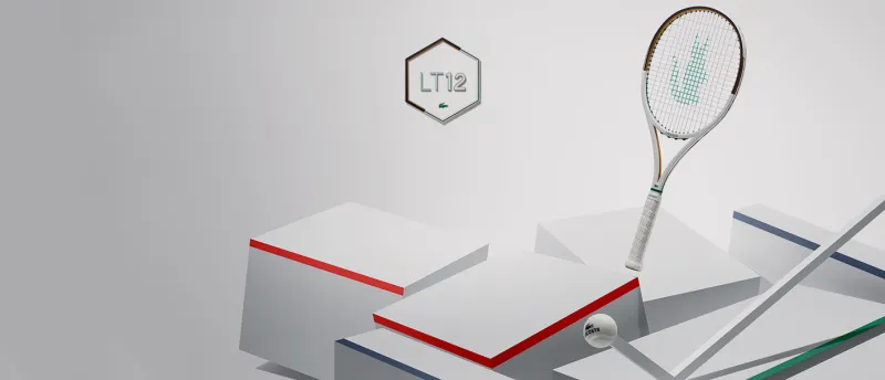  لاكوست تطلق  مضارب‏ LT12