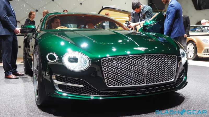 صور- سيارة EXP 10 Speed 6 من بينتلي .. عصرية ومبهرة