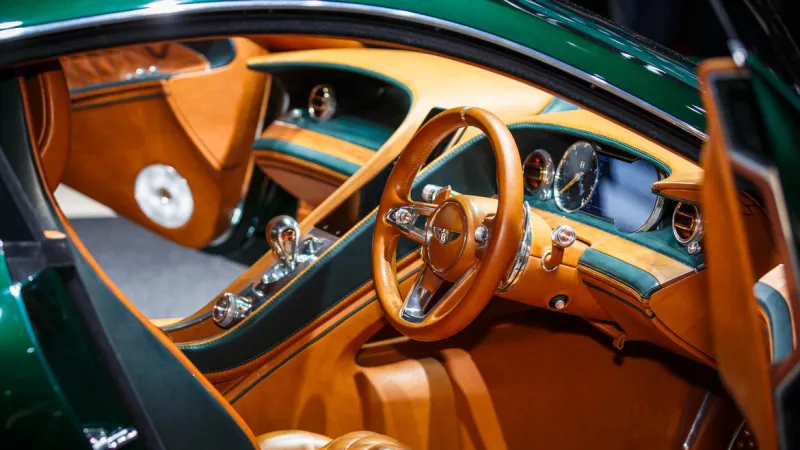 صور- سيارة EXP 10 Speed 6 من بينتلي .. عصرية ومبهرة