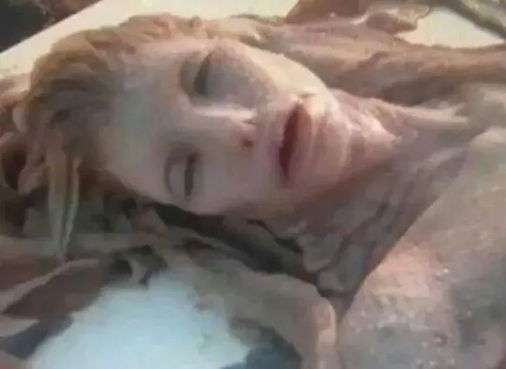 بالصور : ما حقيقة حورية البحر التي عثر عليها في شاطئ بامريكا؟