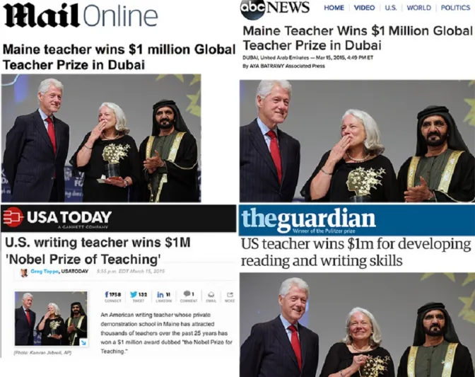 دبي تقدم “مليون دولار” لأفضل معلمة في العالم