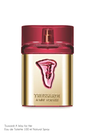 عطور  TRUSSARDI A WAY FOR HIM تألق .. قوة.. حيوية