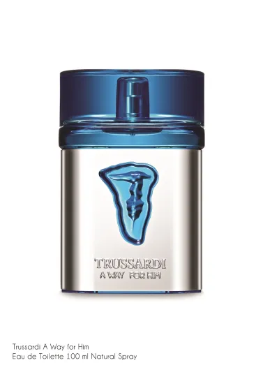 عطور  TRUSSARDI A WAY FOR HIM تألق .. قوة.. حيوية