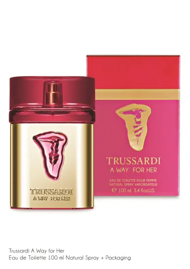 عطور  TRUSSARDI A WAY FOR HIM تألق .. قوة.. حيوية