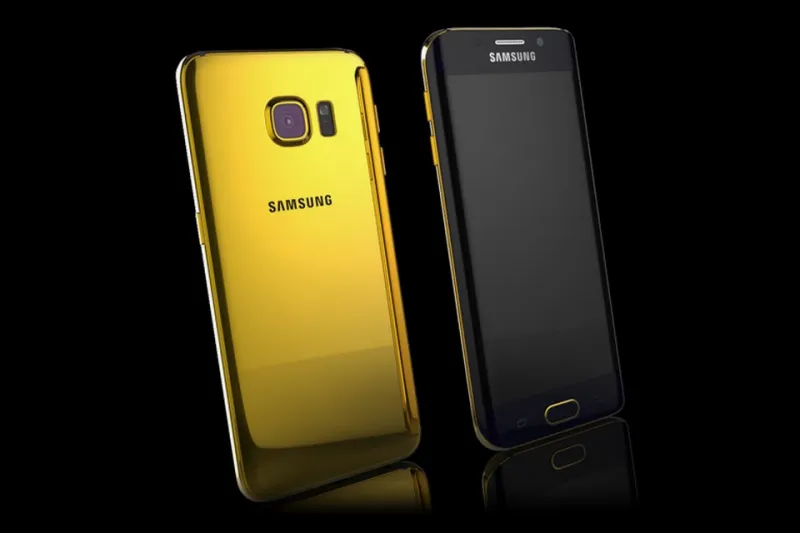 نسخ الذهب الخالص من جلاكسي إس 6 وإس 6 إيدج قادمة 