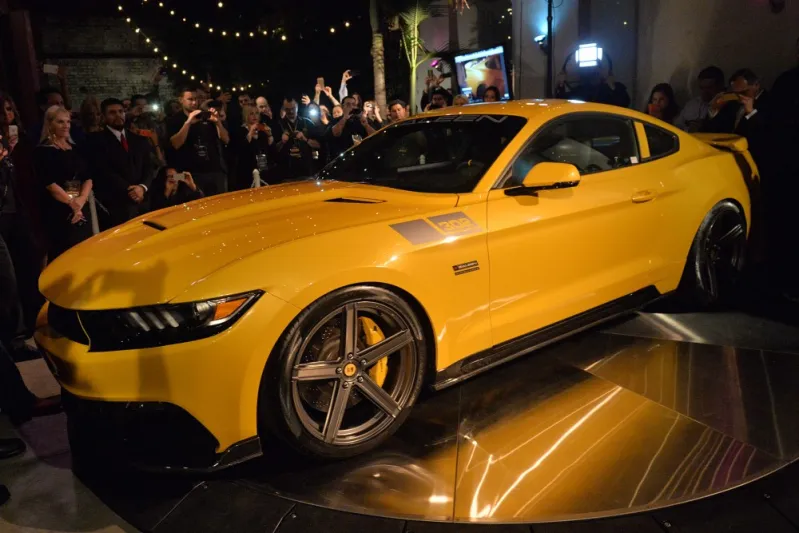 بالصور.. الكشف رسمياً عن موستنج سالين S302 