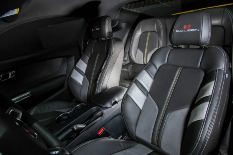 بالصور.. الكشف رسمياً عن موستنج سالين S302 