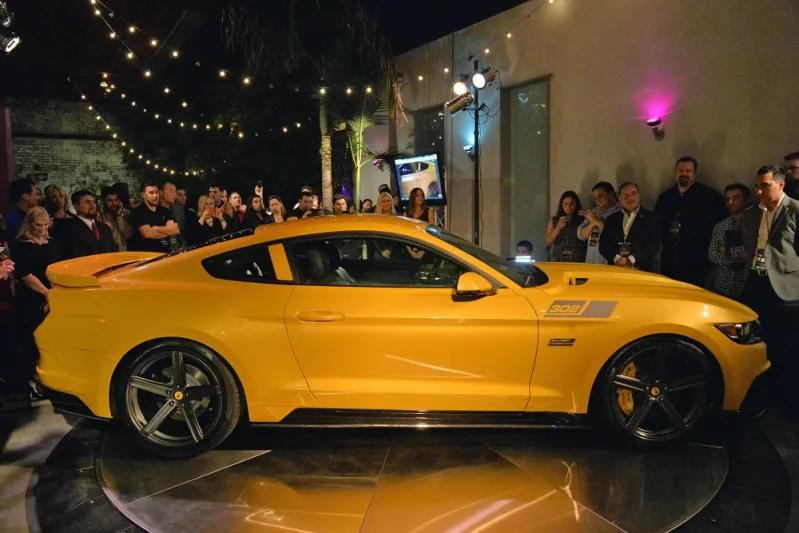 بالصور.. الكشف رسمياً عن موستنج سالين S302 