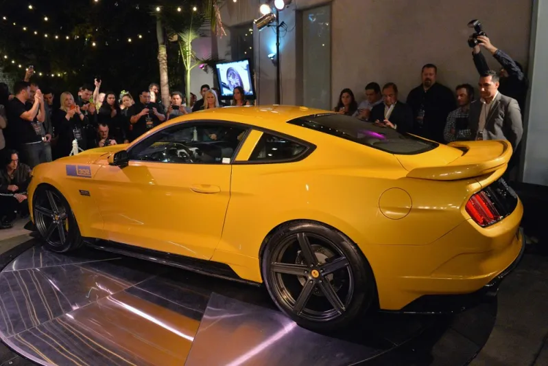 بالصور.. الكشف رسمياً عن موستنج سالين S302 