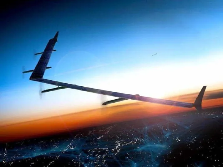 طائرات الفيسبوك جاهزة لبث الأنترنت للمناطق النائية في العالم