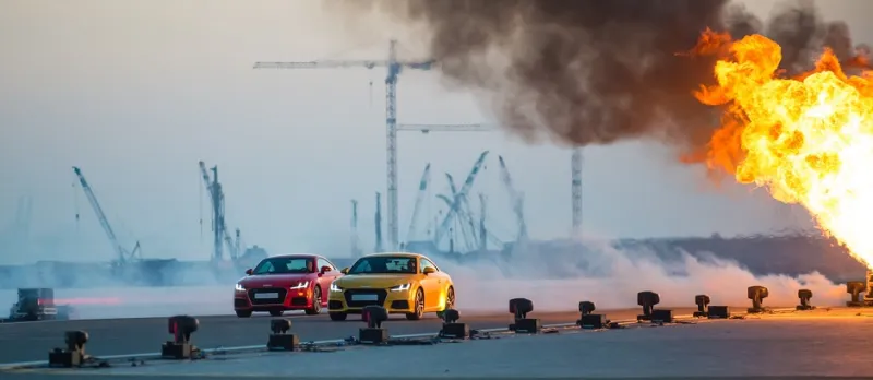 إطلاق أودي TT كوبيه الجديدة في دبي