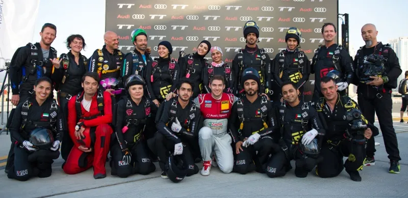 إطلاق أودي TT كوبيه الجديدة في دبي