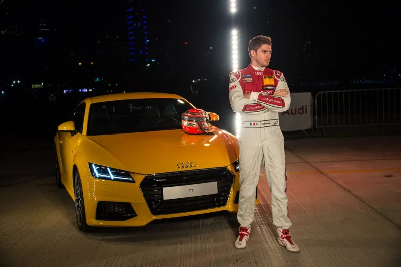 إطلاق أودي TT كوبيه الجديدة في دبي