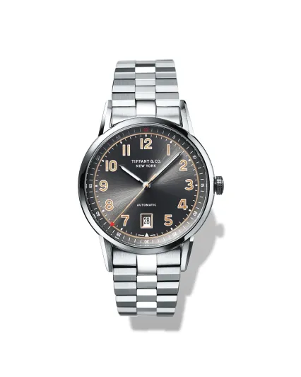 مجموعة ساعات CT60  الجديدة من تيفاني  تكرّم مَن ابتكر "دقيقة نيويورك"