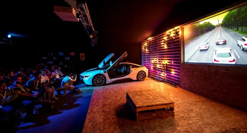 سيّارة BMW i8 تأسر قلوب عشاقها