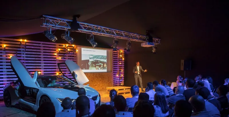 سيّارة BMW i8 تأسر قلوب عشاقها