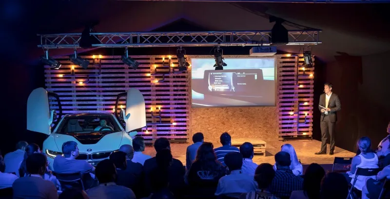 سيّارة BMW i8 تأسر قلوب عشاقها