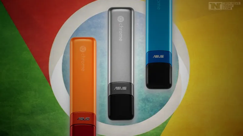 جهاز صغير من غوغل سيحول شاشتك إلى كمبيوتر