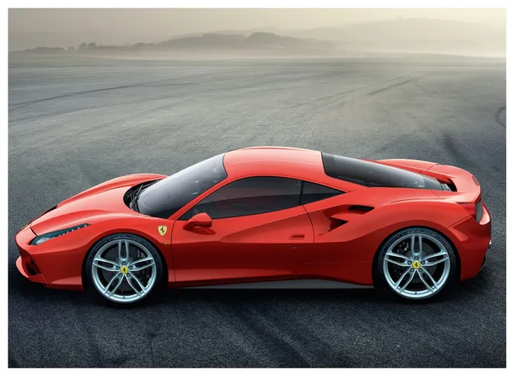 فيراري تكشف عن 488 GTB في المنطقة