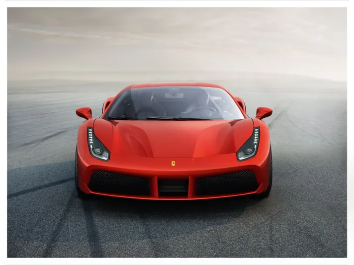 فيراري تكشف عن 488 GTB في المنطقة