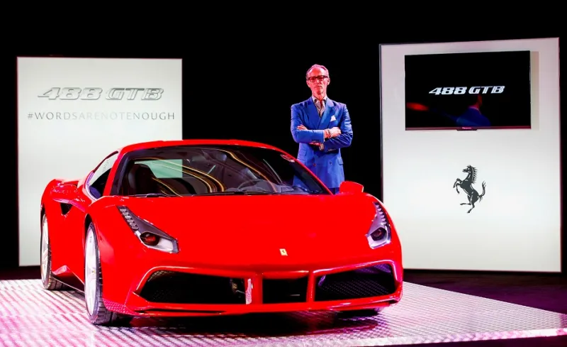 فيراري تكشف عن 488 GTB في المنطقة