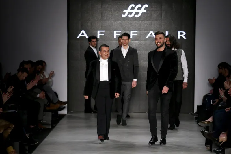 بالصور : بيت الازياء التركي يستعرض ابداعاته في دبي