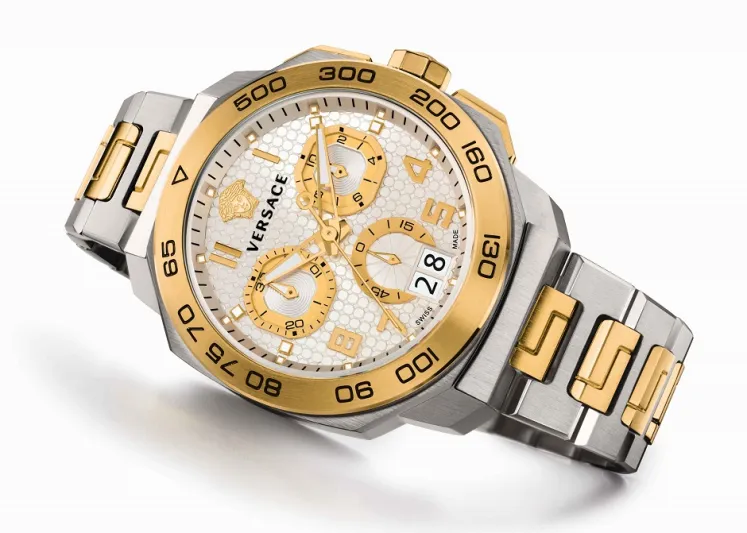 DYLOS ساعة جريئة تنضم لعائلة فرساتشي