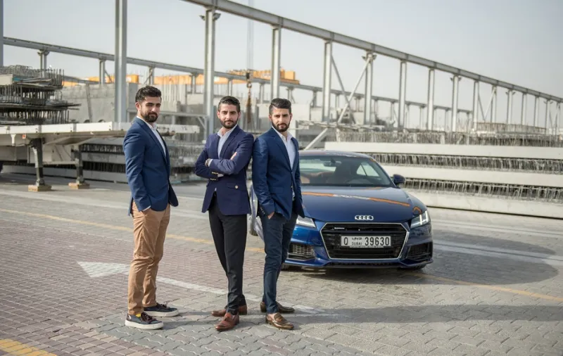 أخوان اماراتيان سفيرين لعلامة أودي