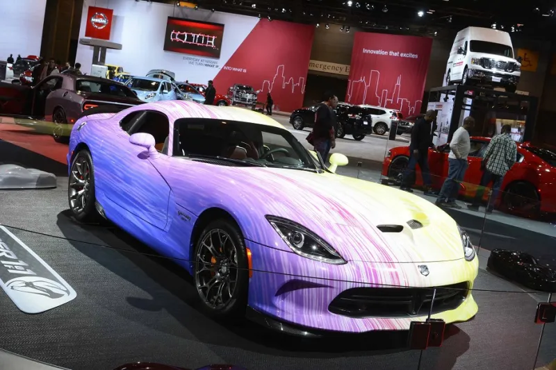 دودج فايبر GTC سيارة بتصميم فريد على مزاج المالك